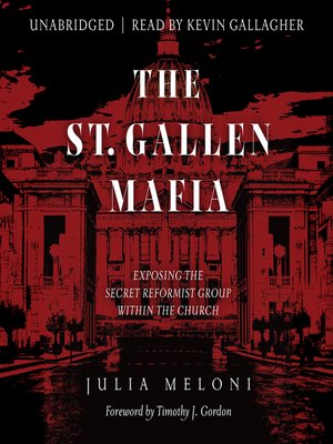 cover image of The St. Gallen Mafia